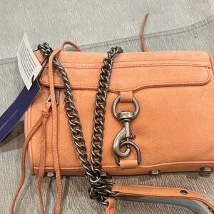 Rebecca Minkoff Melon Leather Crossbody Bag